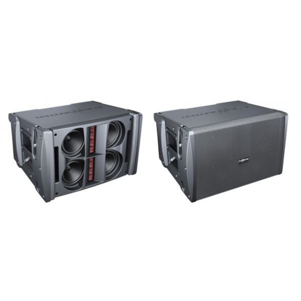 Audio center artist t45dsp active dsp-controlled line array